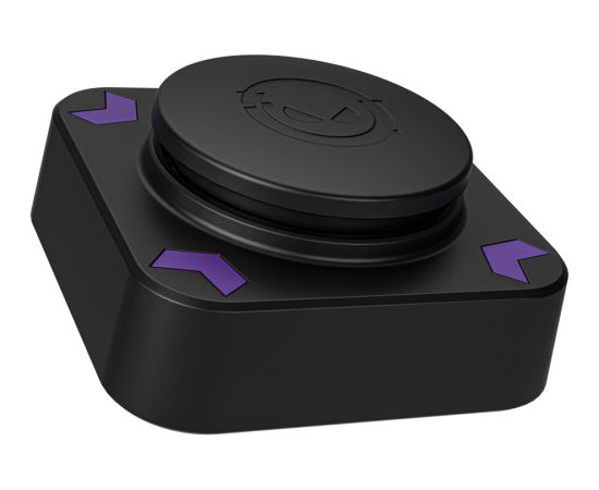 LORGAR SMP40, RGB Microphone with external mute button and metal stand, Black Mikrofoni