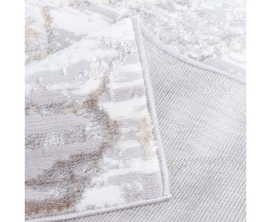 Carpet SALAMANCA-3, 100x150cm, silver/white Новинки Для дома и сада 