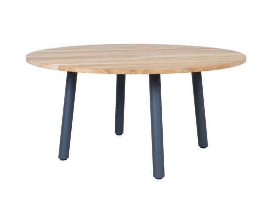 Table MARLINE D160xH76cm, teak Dārza galdi