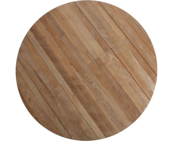 Table MARLINE D160xH76cm, teak Dārza galdi
