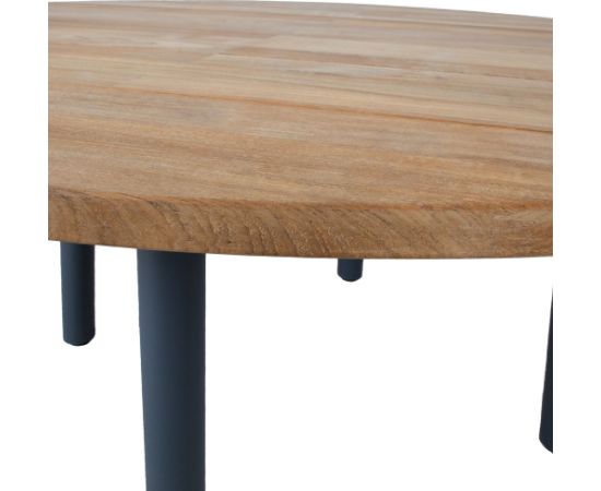 Table MARLINE D160xH76cm, teak Dārza galdi