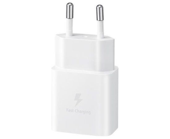 Samsung -  EP-T1510NWE Samsung USB-C 15W Travel Charger White Telefonu lādētāji 220v