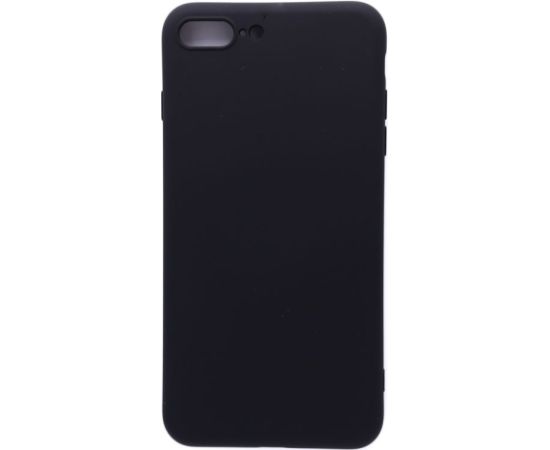 Evelatus Apple  iPhone 7 Plus / 8 Plus Nano Silicone Case Soft Touch TPU Black Neoriģinālie Maciņi