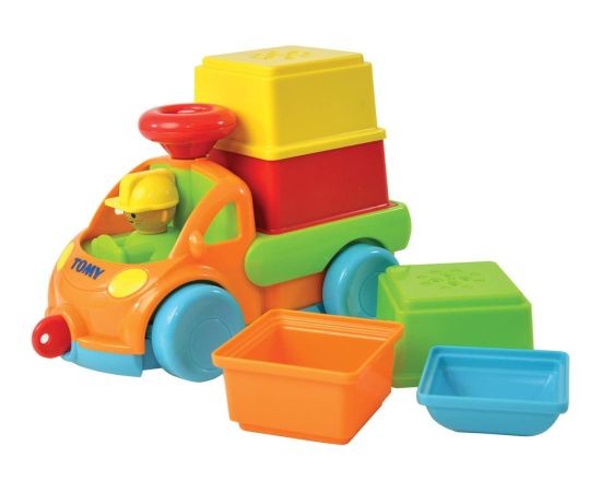 Tomtect Tomy, Toomies, Cars Playset, Stacking Toy With Sounds, For Boys Машины и аксессуары