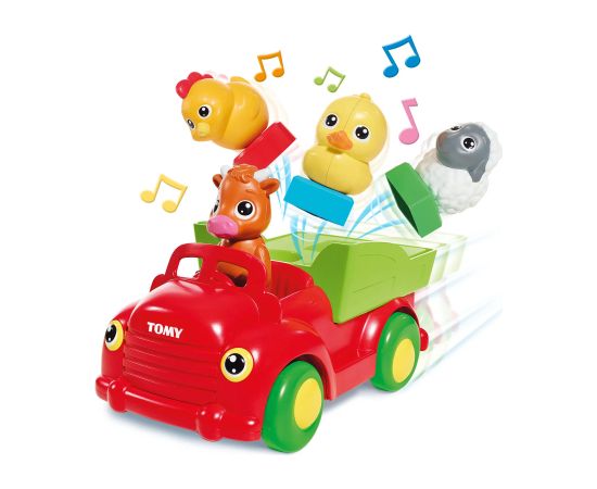Tomtect Tomy, Sort N Pop, Farmyard Friends, Toy Car, 12+ months Машины и аксессуары