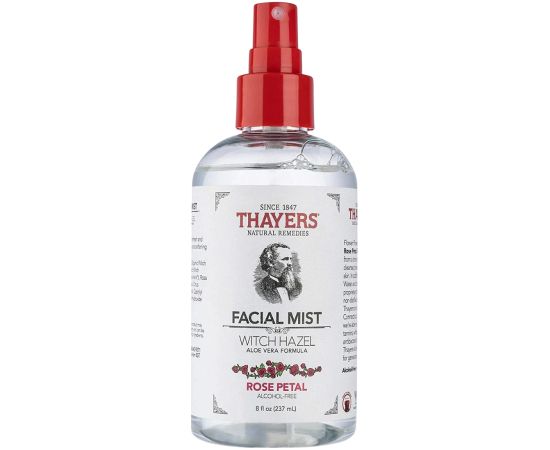 Thayers, Rose Petal, Alcohol-Free, Hydrating, Toning Mist, For Face, 237 ml Ķermeņa kosmētika