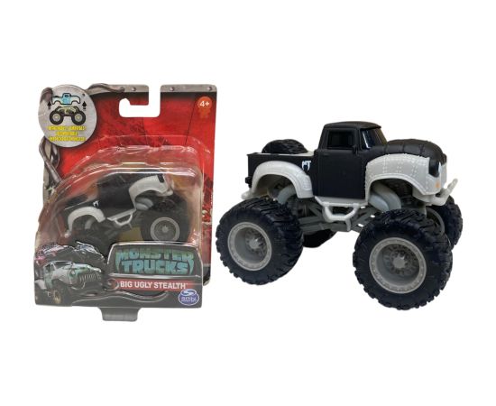 Spin Master, Mega Monster, Truck, Toy Car, 1:64 Машины и аксессуары