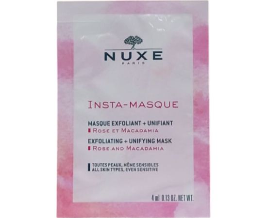 Nuxe, Insta-Masque, Exfoliating, Scrub Mask, Day, For Face, 4 ml *Sample Ķermeņa kosmētika