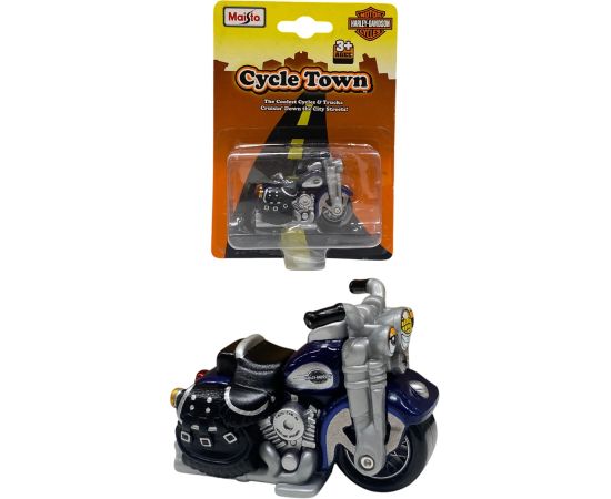 Maisto, Harley Davidson, Cycle Town Vehicle, Toy Car, 3+ years Машины и аксессуары