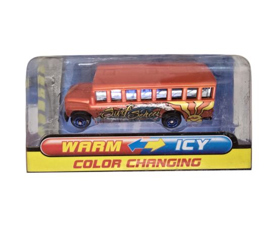 Maisto, Fresh Metal Fresh Paint, Color Changing, Toy Car, Red, 3+ years Машины и аксессуары