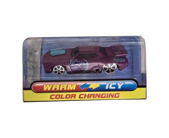 Maisto, Fresh Metal Fresh Paint, Color Changing, Toy Car, Mauve, 3+ years Машины и аксессуары