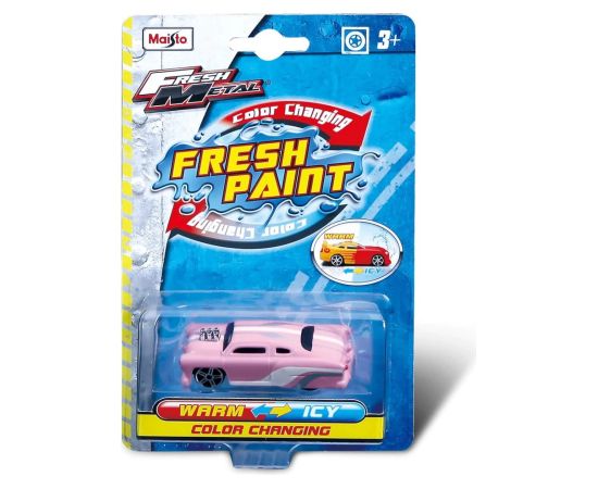 Maisto, Fresh Metal, Color Changing, Toy Car, 1:64, 3+ years Машины и аксессуары