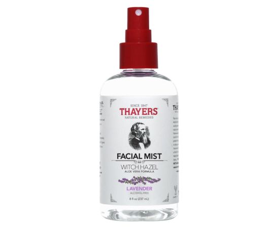 Thayers, Which Hazel Lavander, Alcohol-Free, Revitalizing, Toning Mist, For Face, 237 ml Ķermeņa kosmētika