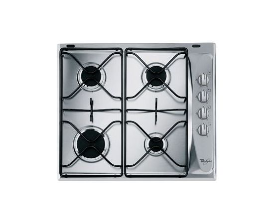 Whirlpool AKM268IX Gāzes virsma, 58cm, Inox