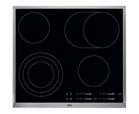 AEG HK654070XB keramiskā plīts virsma, 60cm