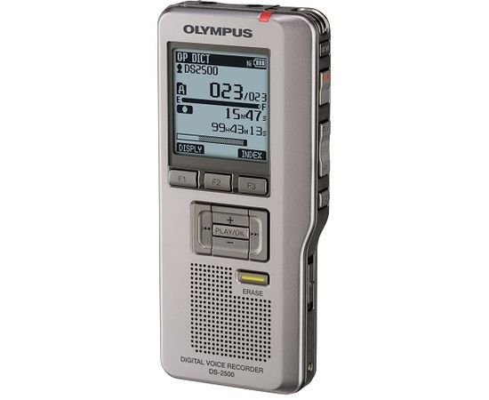 OLYMPUS DS-2500 DIGITAL VOICE RECORDER