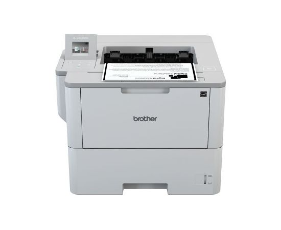 BROTHER HL-L6400DW Lāzerprinteris (50ppm, Duplex, 1200dpi, 512Mb, USB, W-LAN, NFC)