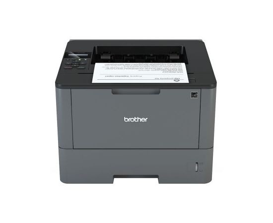 BROTHER HL-L5000D Lāzerprinteris (42ppm, Duplex, 1200dpi, 128Mb, USB 2.0, Parallel)