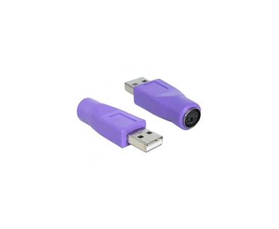 Logitech DELOCK ADAPTER PS2 FEMALE USB-A MALE