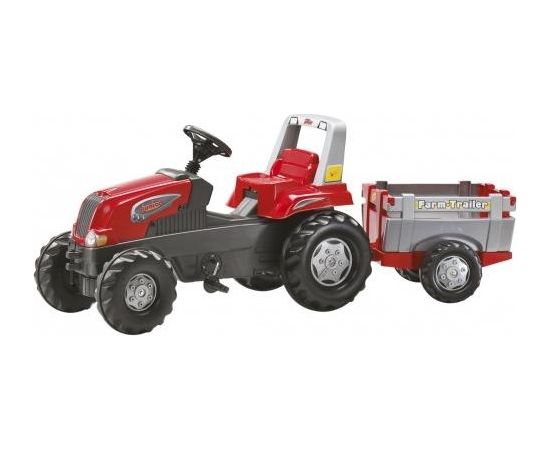 Rolly Toys Traktors ar pedāļiem ar piekabi rollyFarmtrac Junior RT 800261 (3-8 gadiem) Vācija