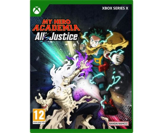 Bandai My Hero Academia: All's Justice, Xbox Series X - Game Xbox spēles