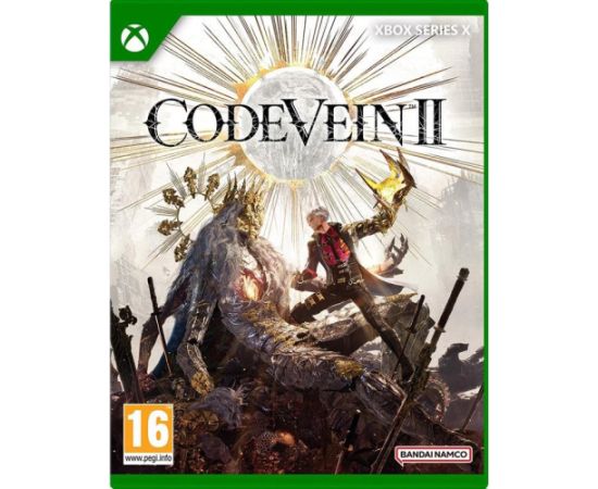 Bandai Code Vein II, Xbox Series X - Game Xbox spēles