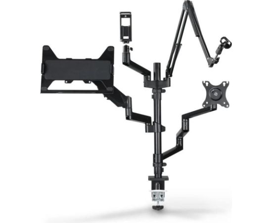 Deltaco Hama Monitor Holder for Streaming Setup, 13-32'', black - Monitor stand Крепления для телевизоров