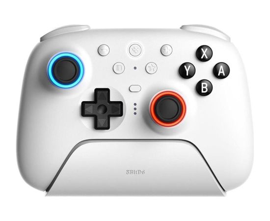 8BitDo Ultimate 2, white - Wireless Controller Spēļu kontrolieri