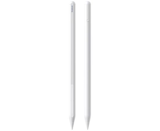 Baseus Bezvadu Bluetooth stylus PS3 Pro iPad ar vadu uzlādi, balts Peles, ievadierīces
