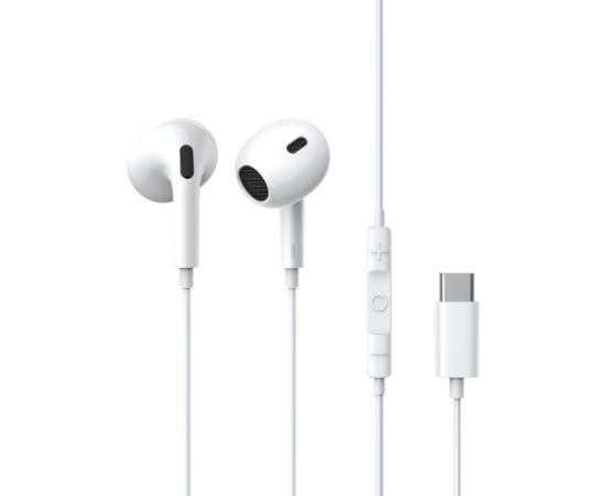 Baseus Vadu austiņas 1,1 m (USB-C) Encok CZ17, baltas Aудио-видео