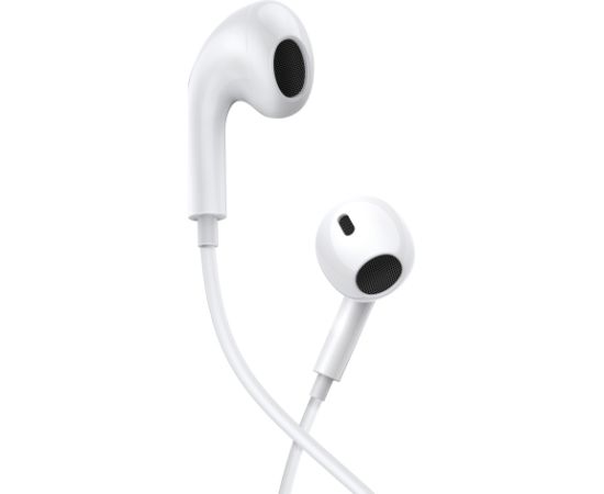 Baseus Vadu austiņas 1,1 m (USB-C) Encok CZ17, baltas Aудио-видео