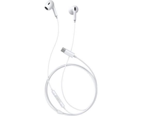 Baseus Vadu austiņas 1,1 m (USB-C) Encok CZ17, baltas Aудио-видео