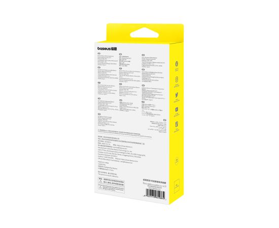 Baseus Vadu austiņas 1,1 m (USB-C) Encok CZ17, baltas Aудио-видео