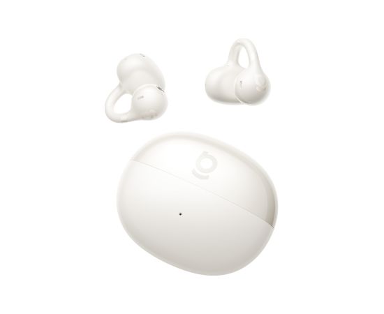 Baseus True Wireless Bluetooth 6.0 bezvadu austiņas Bass BC1 ar uzlādes korpusu, baltā krāsā Jaunumi - Audio-Video