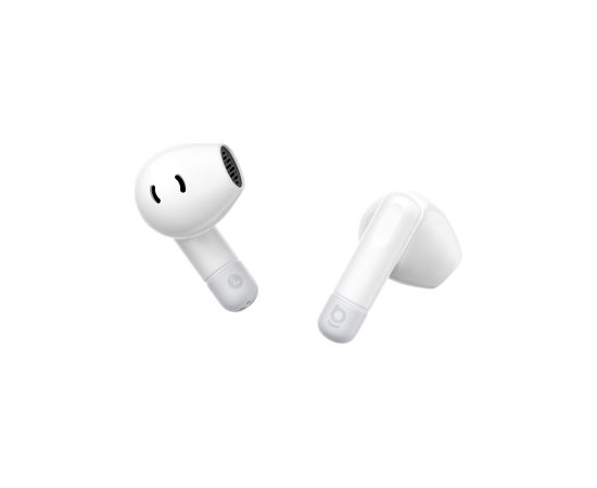 Baseus True Wireless Bluetooth 6.0 austiņas Bass BS2 Lite ar uzlādes korpusu, baltas krāsas Aудио-видео