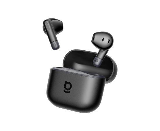 Baseus True Wireless Bluetooth 6.0 austiņas Bass BS2 Lite ar uzlādes korpusu, melnas krāsas Aудио-видео