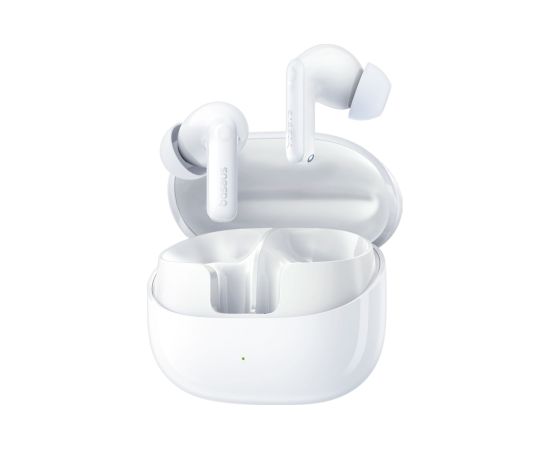 Baseus True Wireless Bluetooth 6.0 austiņas Bass BP1 Pro ar adaptīvu trokšņu slāpēšanu un uzlādes korpusu, baltas krāsas Aудио-видео