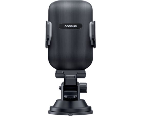 Baseus Automašīnas piesūcekņa turētājs 5,4-7,2" viedtālruņiem, melns Telefonu Turētāji Auto Velo Moto