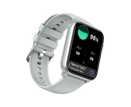 SMARTWATCH R30 MAX/SILVER R30MAXSILVER BLACKVIEW Smart-Watch Pulksteņi