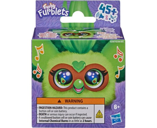 FURBY интерактивная игрушка Foodies Новости - Детские товары