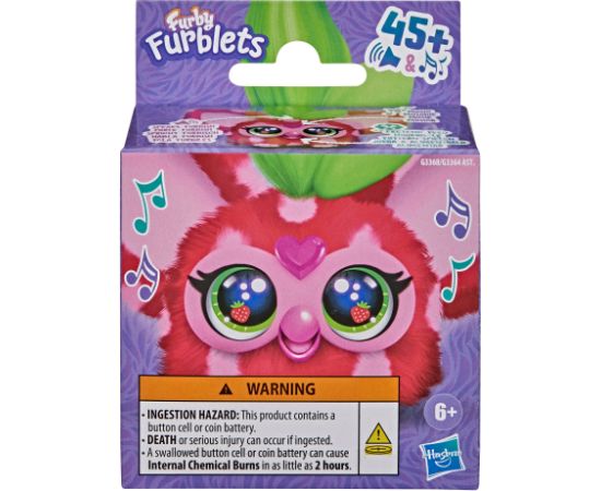 FURBY интерактивная игрушка Foodies Новости - Детские товары