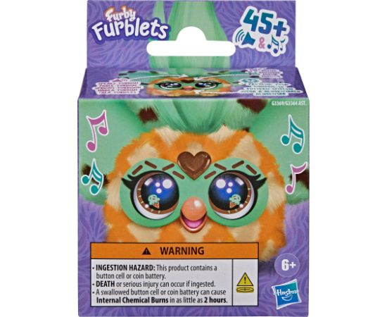 FURBY интерактивная игрушка Foodies Новости - Детские товары