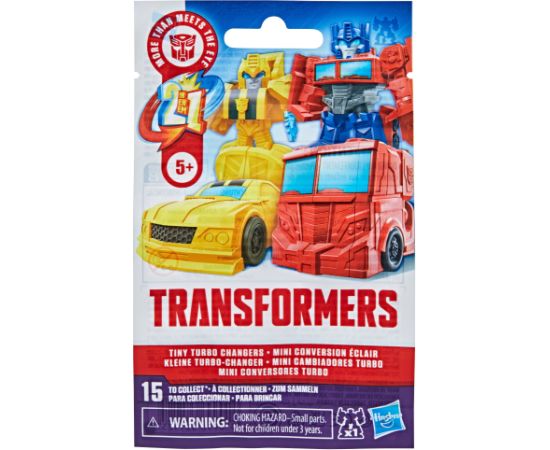 TRANSFORMERS Rotaļlieta slēgtā iepakojumā Core Tiny Turbos Konstruktori 