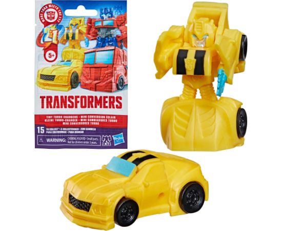 TRANSFORMERS Rotaļlieta slēgtā iepakojumā Core Tiny Turbos Konstruktori 