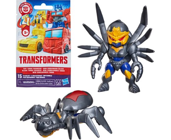 TRANSFORMERS Rotaļlieta slēgtā iepakojumā Core Tiny Turbos Konstruktori 