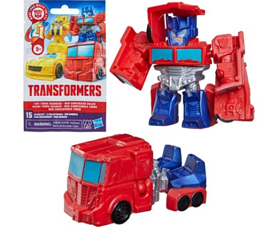 TRANSFORMERS Rotaļlieta slēgtā iepakojumā Core Tiny Turbos Konstruktori 