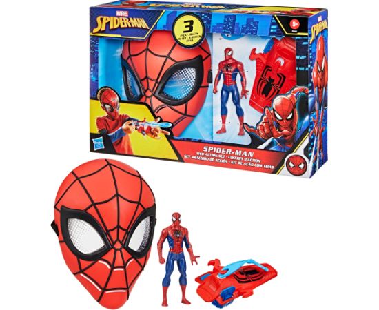 SPIDER-MAN Игровой набор Web Action Set Новости - Детские товары