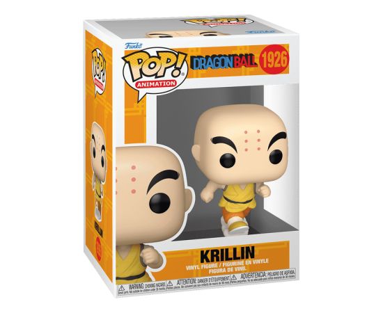 FUNKO POP! Vinyl: Фигурка: Dragon Ball - Krillin Фигурки и герои