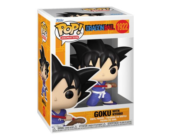 FUNKO POP! Vinyl: Фигурка: Dragon Ball - Goku Фигурки и герои