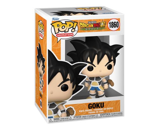 FUNKO POP! Vinyl: Фигурка: Dragon Ball Super: Broly - Goku (Kid) Фигурки и герои